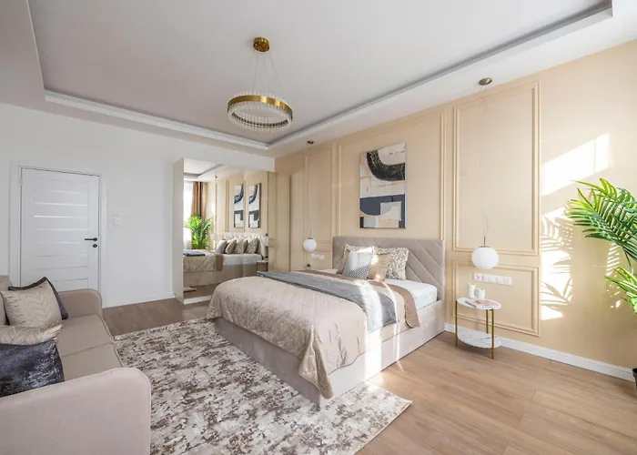 Daire Luxury & Classy With 3bedrm, 2bathrm Budapeşte